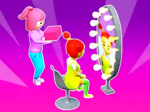 Gra Idle Beauty Salon Tycoon w Internecie