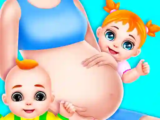 Gra Pregnant Mommy Care w Internecie