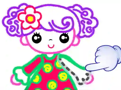 Gra Drawing For Girls w Internecie