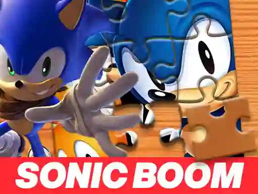 Gra Sonic Boom Jigsaw Puzzle w Internecie