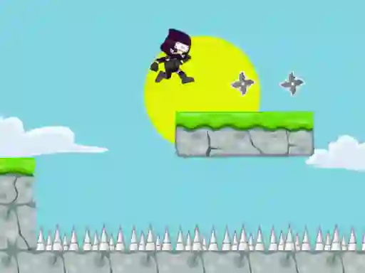 Gra Ninja Run Adventures w Internecie