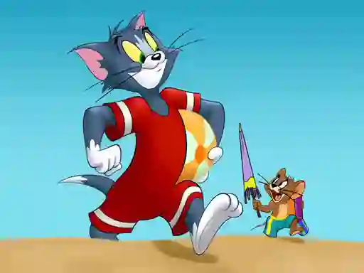 Gra Tom And Jerry Match 3 w Internecie