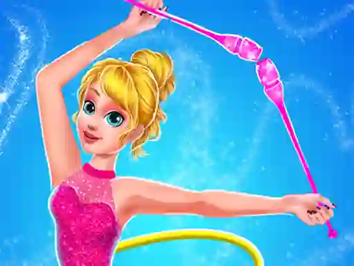 Gra Gymnastics Games for Girls Dress Up w Internecie