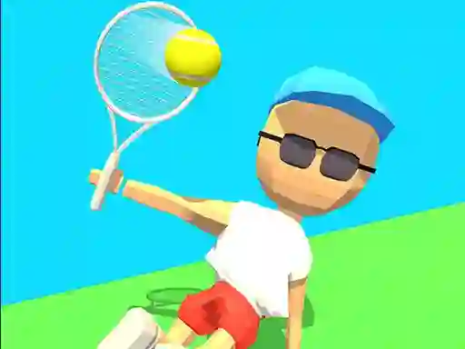 Gra Tennis Mania w Internecie