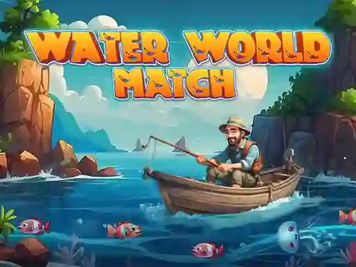 Gra Water World Match w Internecie
