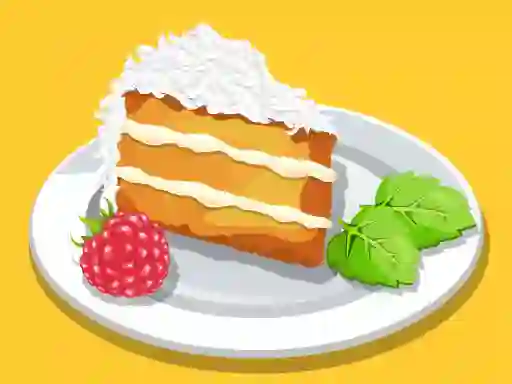 Gra Almond coconut cake w Internecie