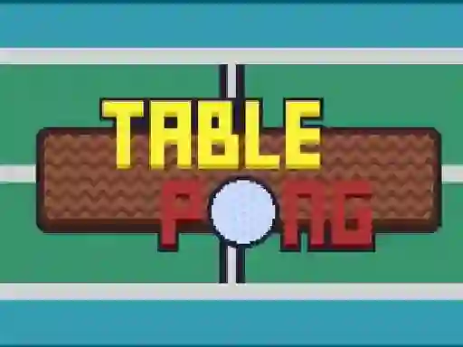 Gra Table Pong w Internecie