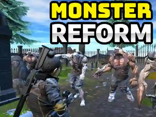 Gra Monster Reform w Internecie