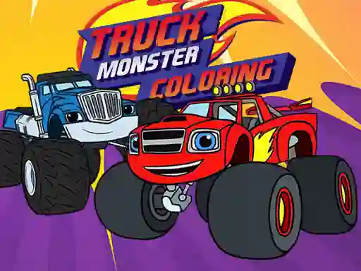 Gra Baze and the monster machines Coloring Book w Internecie