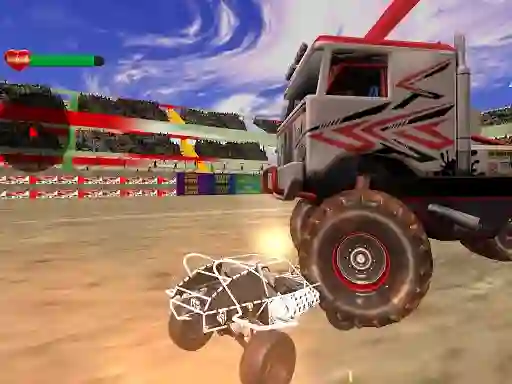 Gra Crazy Buggy Demolition Derby w Internecie