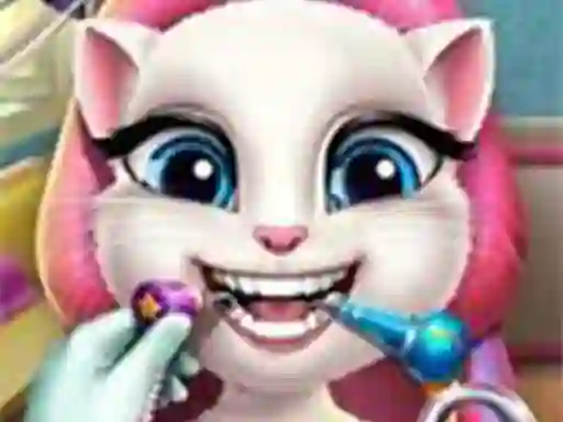 Gra Angela Real Dentist w Internecie