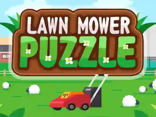 Gra Lawn Mower Puzzle w Internecie