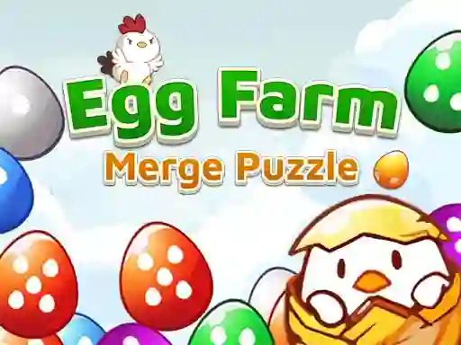 Gra Egg Farm Merge Puzzle w Internecie