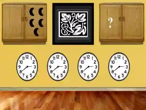 Gra Clock Room Escape w Internecie