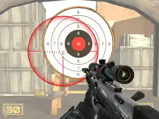 Gra 3D FPS Target Shooting w Internecie