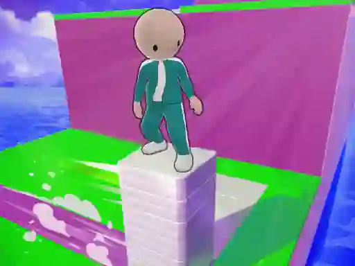Gra Squid Stacky Maze w Internecie