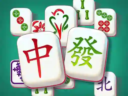 Gra Mahjong Solitaire Game w Internecie
