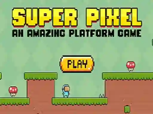 Gra Super Pixel w Internecie