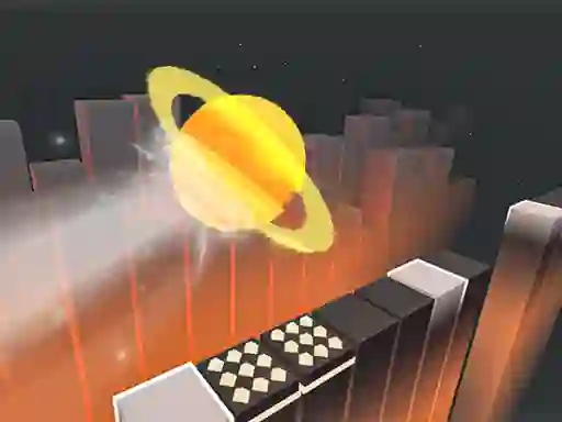 Gra Bounce Run w Internecie