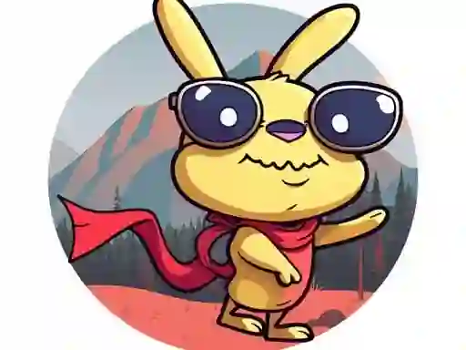 Gra The Rabbit Adventure w Internecie