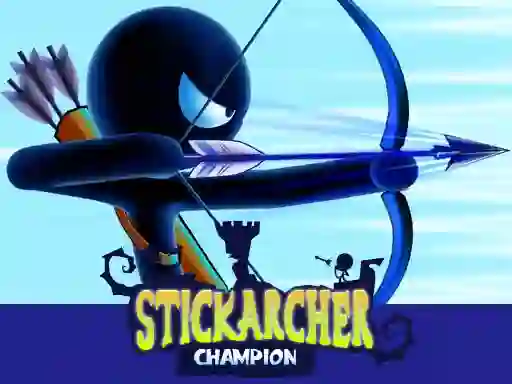 Gra Stick Archer Champion w Internecie