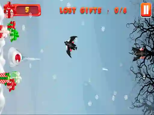 Gra Protect Gifts from Giant Bats w Internecie