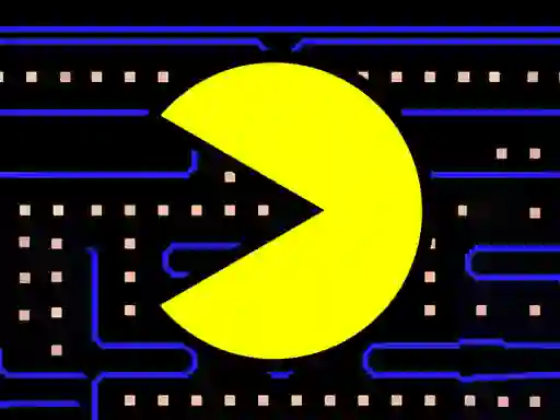 Gra PACMAN w Internecie