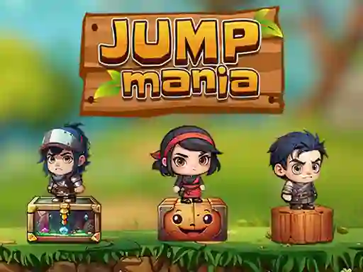 Gra Jump Mania w Internecie