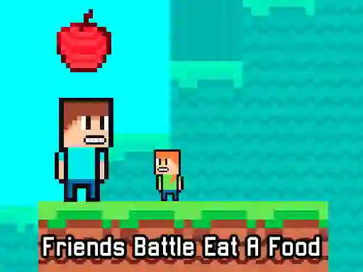Gra Friends Battle Eat A Food w Internecie