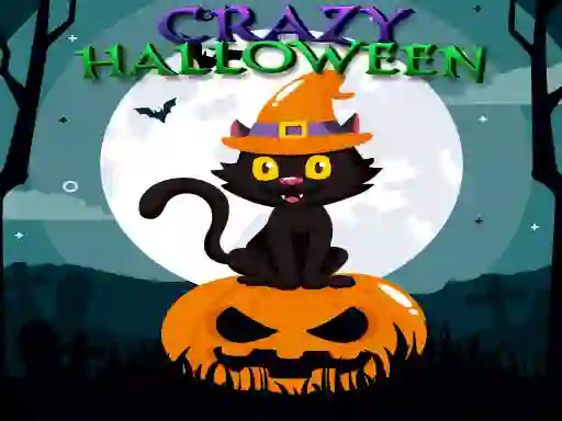 Gra Crazy Halloween w Internecie