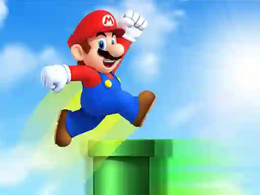 Gra Super Mario Jumping w Internecie