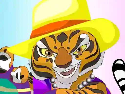 Gra Kung Fu Panda Master Tigress w Internecie