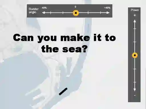 Gra Suez Canal Simulator w Internecie