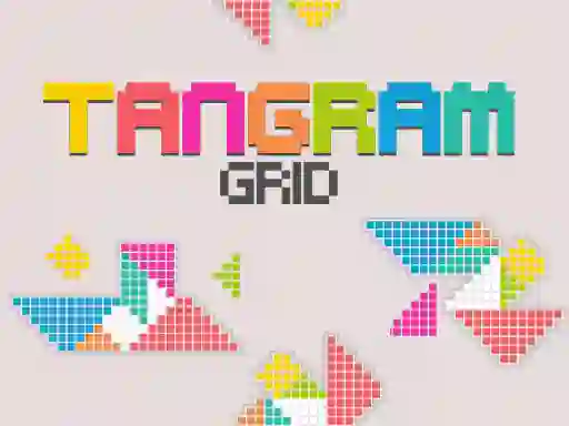 Gra Tangram Grid w Internecie