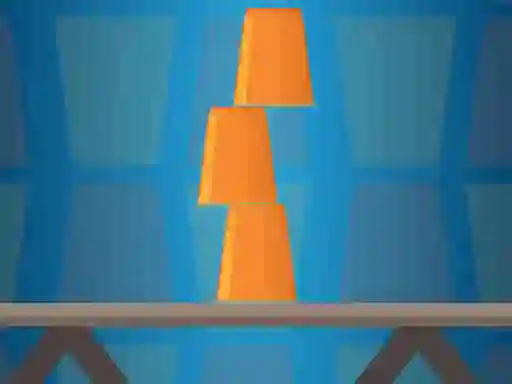 Gra Cups Tower Builder w Internecie