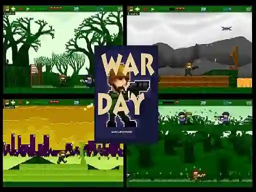 Gra War Day w Internecie