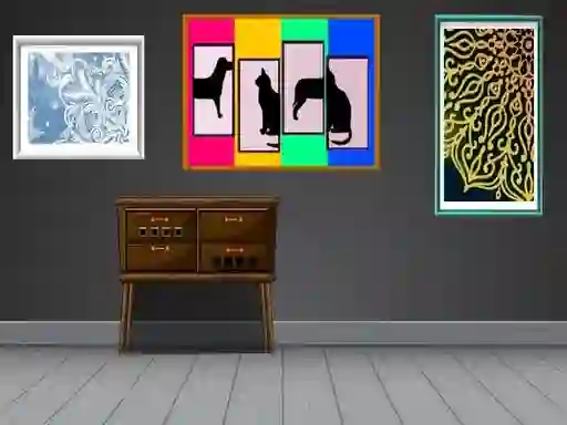 Gra Grayish House Escape w Internecie