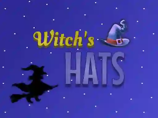 Gra Witch's hats w Internecie