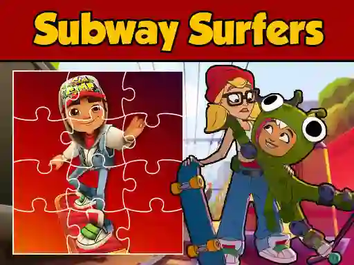 Gra Subway Surfers Puzzle w Internecie