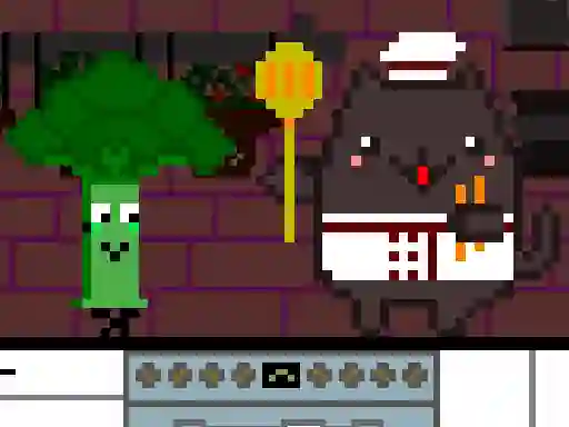 Gra Cat Chef and Broccoli w Internecie
