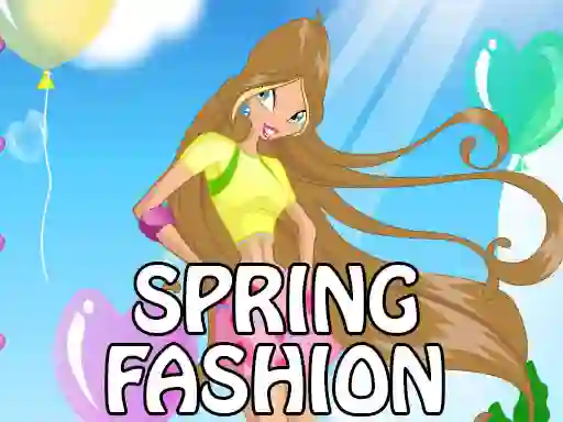 Gra Spring Fashion Dress Up w Internecie