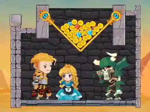 Gra Hero Rescue Pull The Pin w Internecie