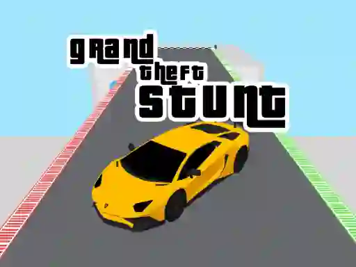 Gra Grand Theft Stunt w Internecie