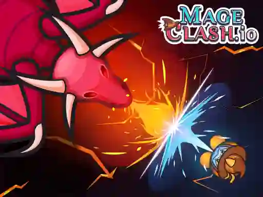 Gra Mageclash.io w Internecie