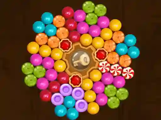 Gra Candy Bubble Spin w Internecie