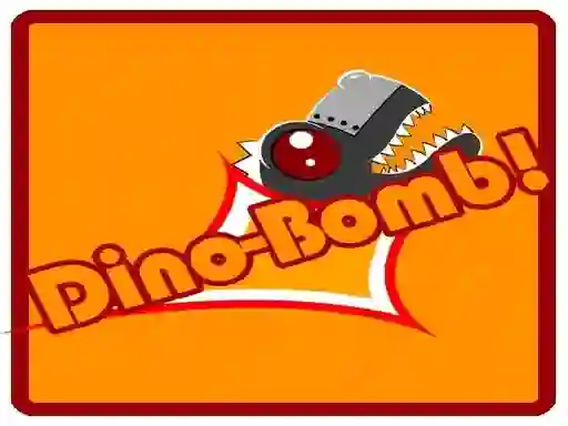 Gra Don't touch the Dino-Bomb! w Internecie