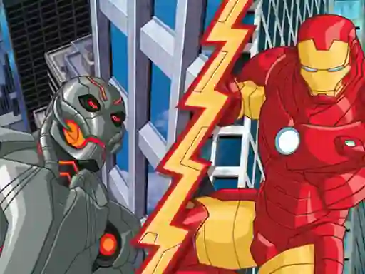 Gra Avengers Iron Man Rise of Ultron 2 w Internecie