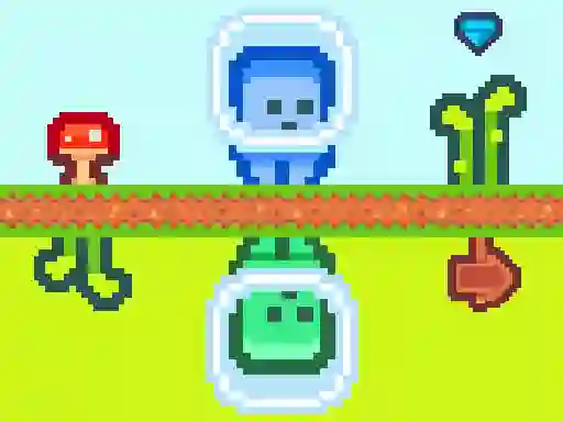 Gra Two Aliens Adventure w Internecie