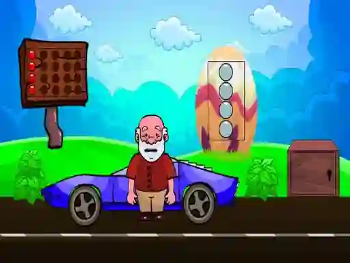 Gra Save The Hungry Old Man 2 w Internecie
