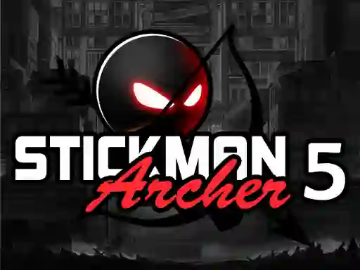 Gra Stickman Archer 5 w Internecie